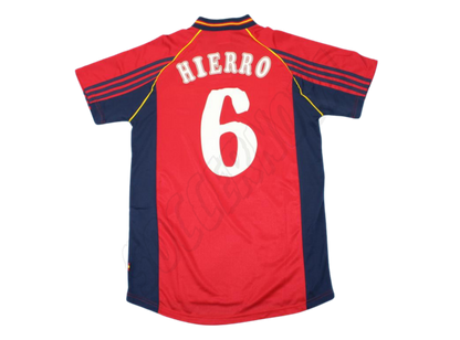 Camiseta Mundial de España 1998/00 Local