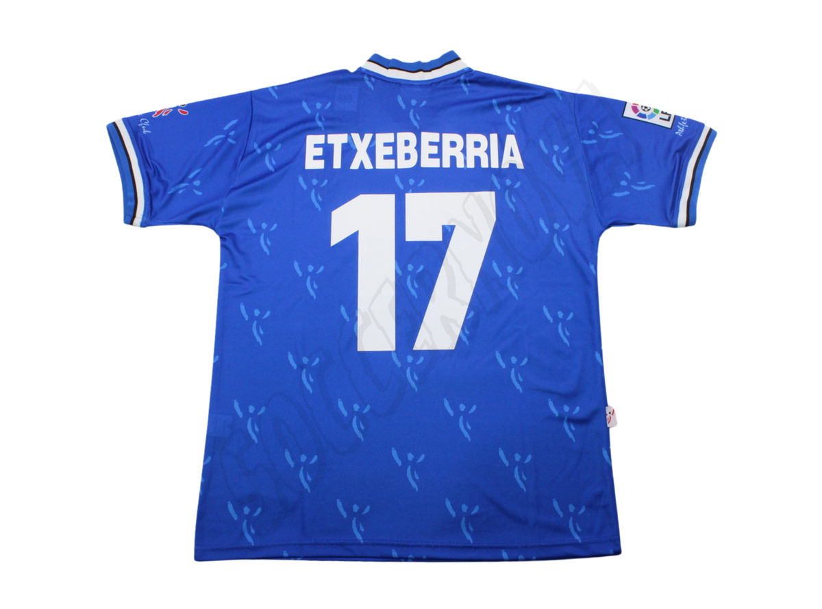 Camiseta de visitante Athletic de Bilbao 2001/03