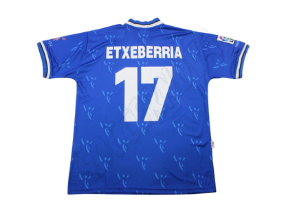 Camiseta de visitante Athletic de Bilbao 2001/03