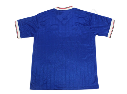 Camiseta de la tercera equipación del Manchester United 1982/84