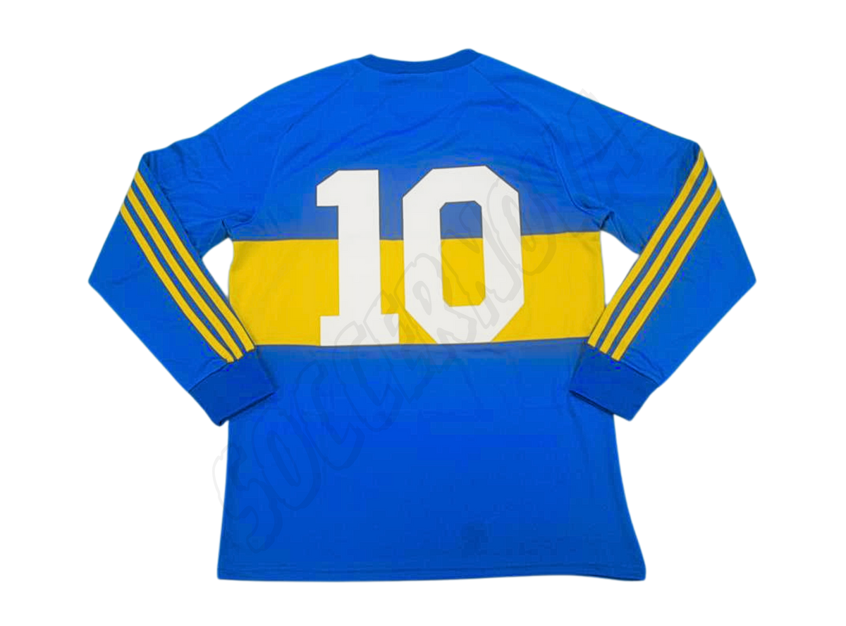 Camiseta Manga Larga de Boca Juniors 1981/82 Local