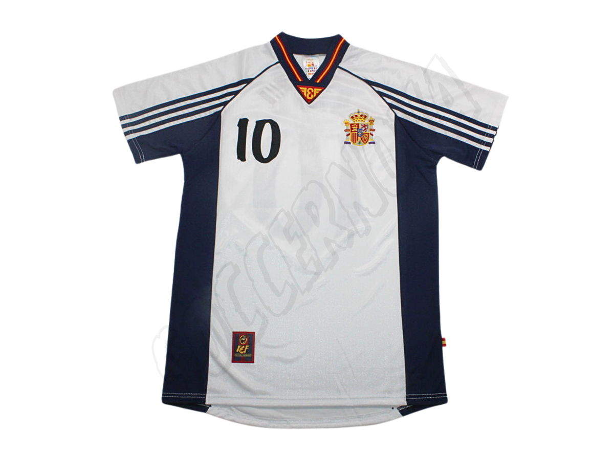 Maillot extérieur Espagne 1998/00