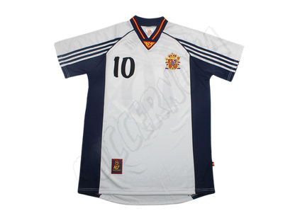 Maillot extérieur Espagne 1998/00