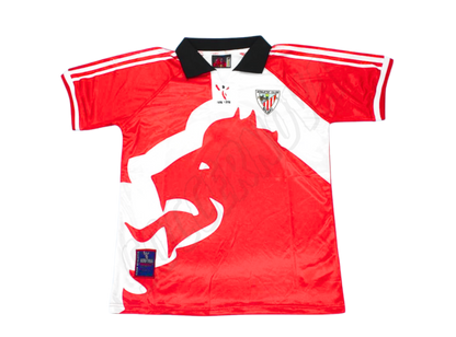 Camiseta del tercer uniforme del Athletic de Bilbao de 1997/98 por el Centenario