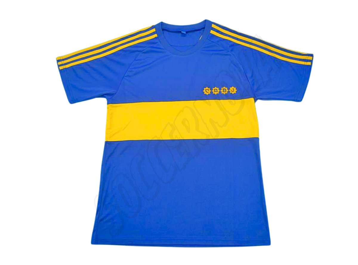Maillot Domicile Boca Juniors 1981/82