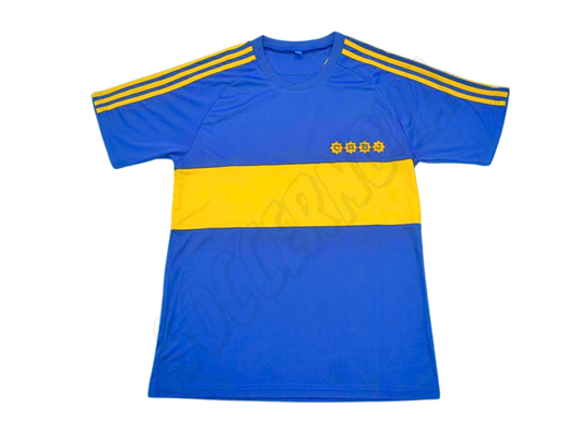 Camiseta Local Boca Juniors 1981/82