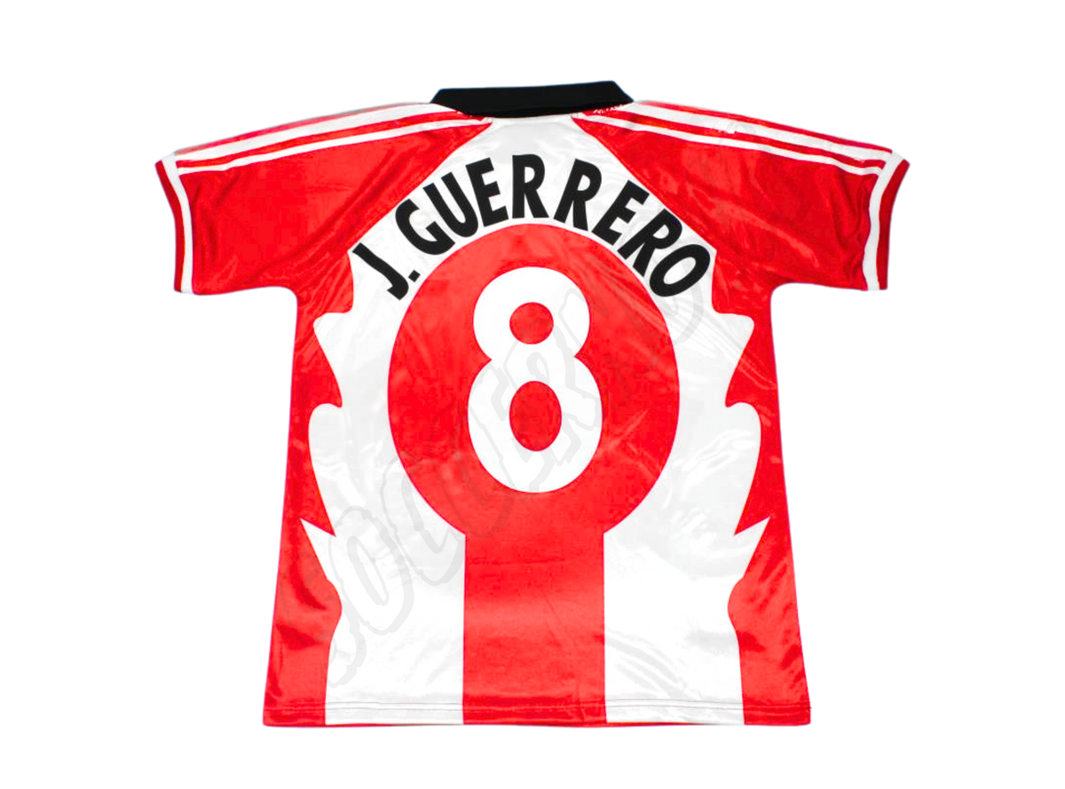 Camiseta del tercer uniforme del Athletic de Bilbao de 1997/98 por el Centenario