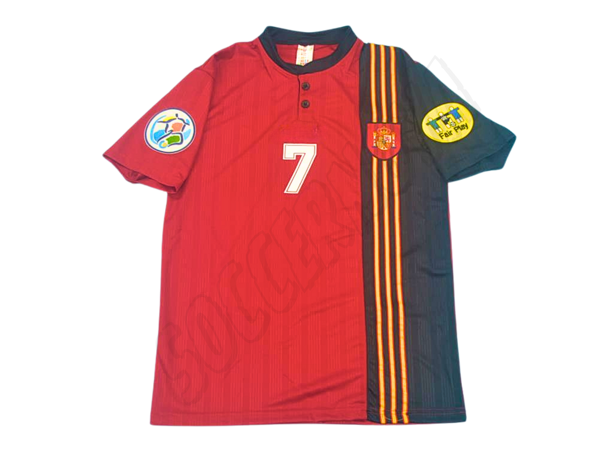 Maillot Domicile Espagne 1996/98