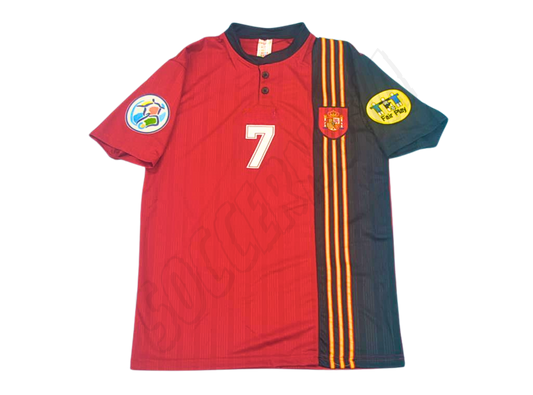 España 1996/98 Camiseta Local