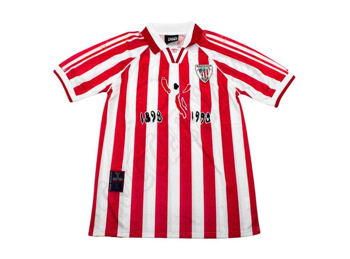 Maillot domicile Athletic Bilbao 1997/98