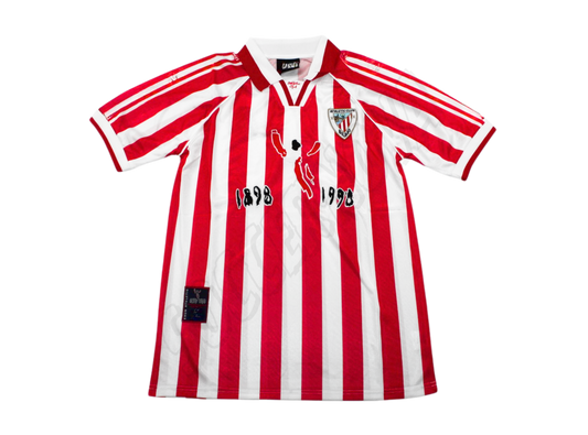 Maillot domicile Athletic Bilbao 1997/98