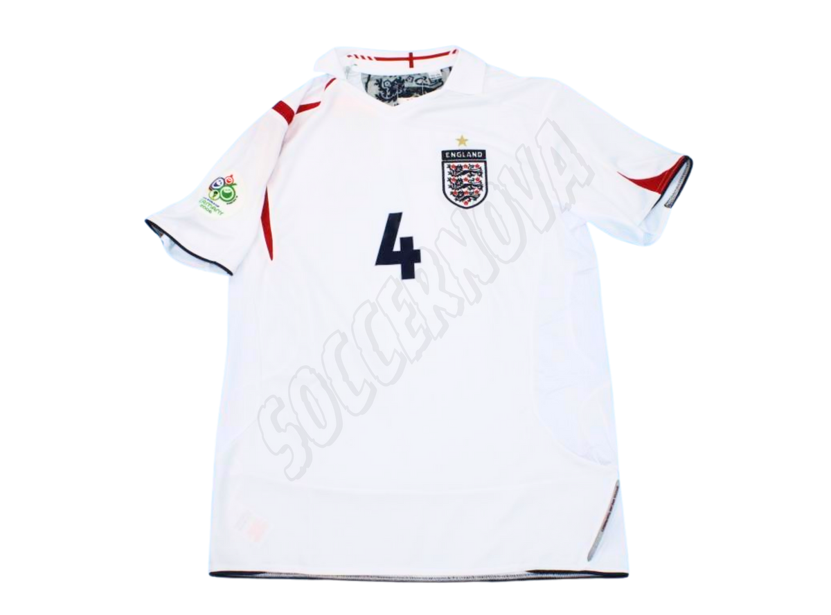 Maillot Domicile Angleterre 2005/07