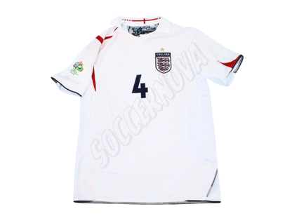 Maillot Domicile Angleterre 2005/07