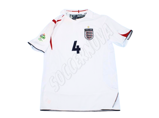 Maillot Domicile Angleterre 2005/07
