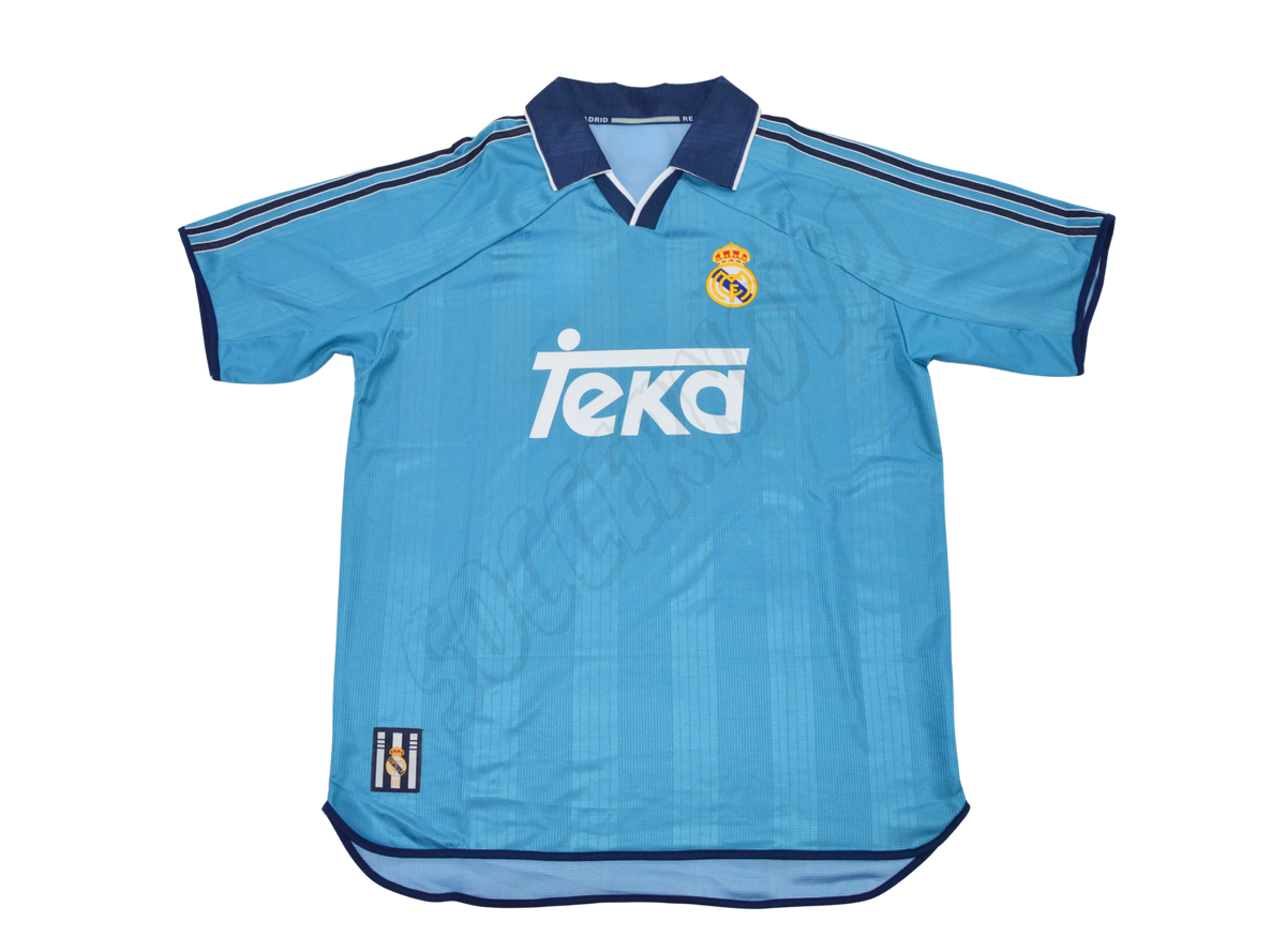 Camiseta Alternativa Real Madrid 1999/00