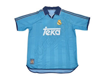 Camiseta Alternativa Real Madrid 1999/00