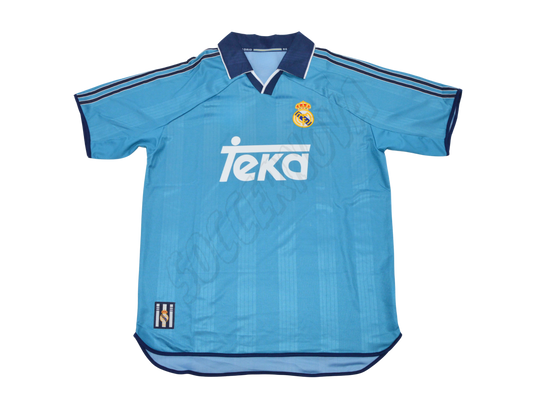 Camiseta Alternativa Real Madrid 1999/00