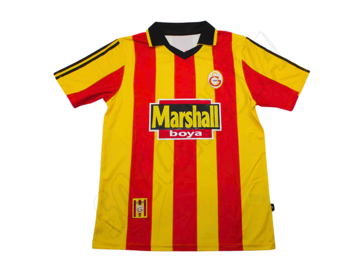 Maillot Domicile Galatasaray 1999/00