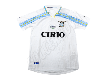 Camiseta local del centenario de la Lazio 1999/00