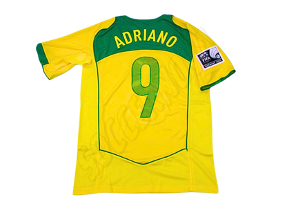 Camiseta Local de Brasil 2004/05