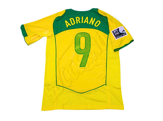 Camiseta Local de Brasil 2004/05