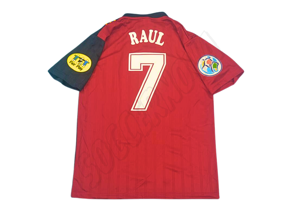 Maillot Domicile Espagne 1996/98