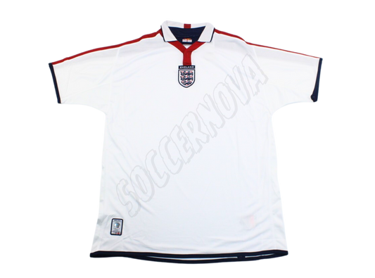 Camiseta local de Inglaterra 2003/05