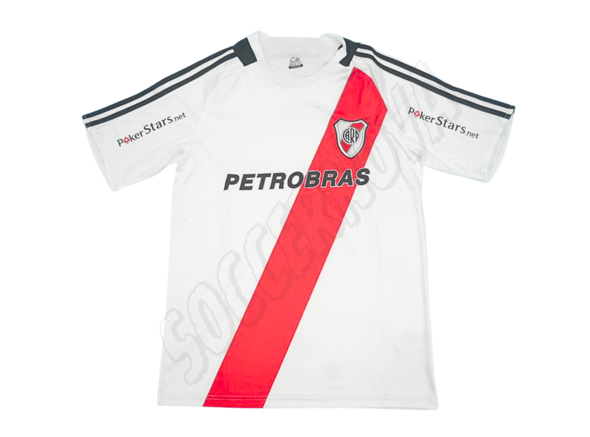 Maillot domicile River Plate 2007/10