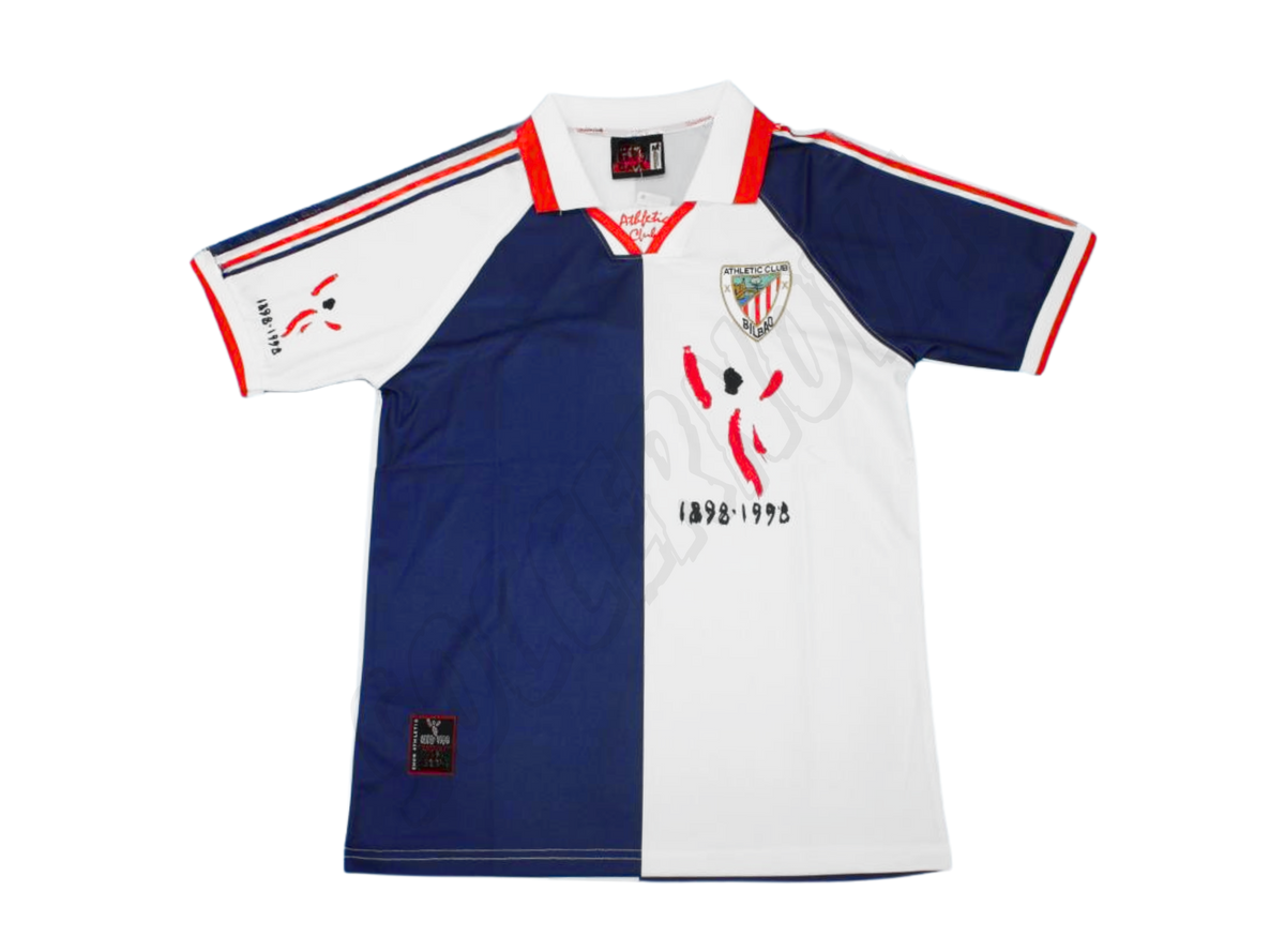 Camiseta Visitante Athletic Bilbao 1997/98