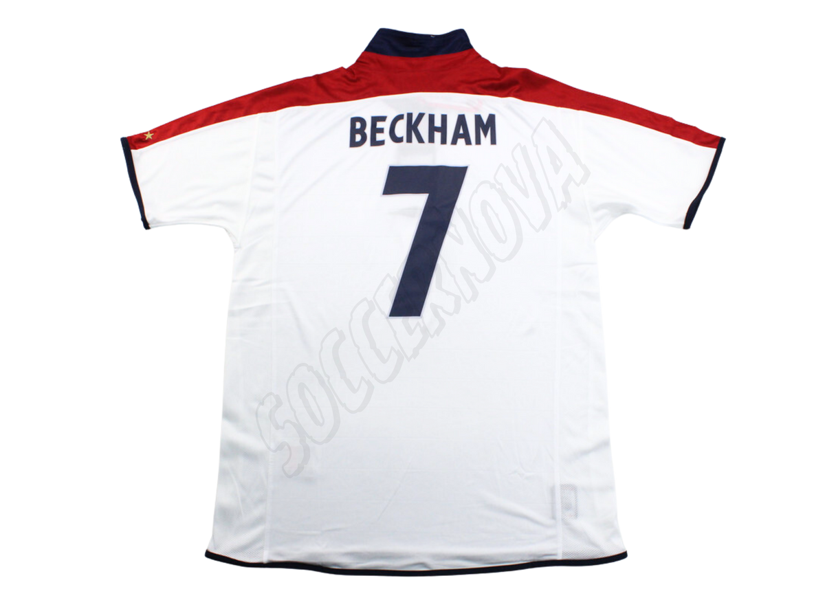 England 2003/05 Home Shirt