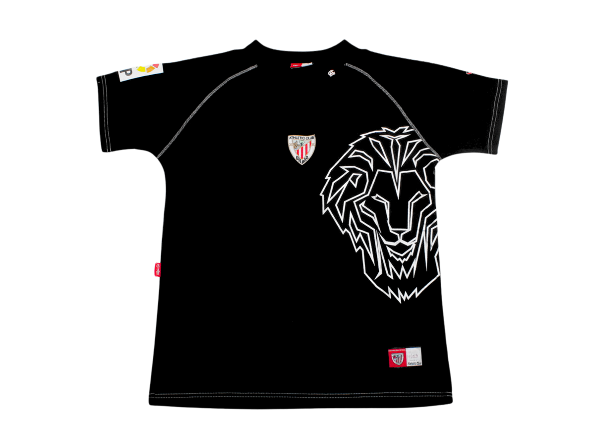 Camiseta de visitante del Athletic de Bilbao 2005/08
