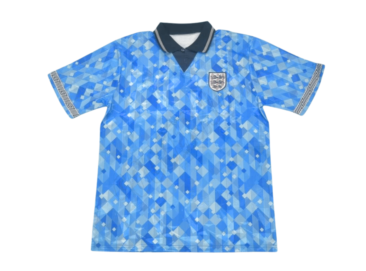 Maillot Troisième Angleterre 1990/92