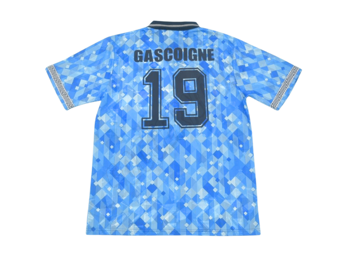 Maillot Troisième Angleterre 1990/92