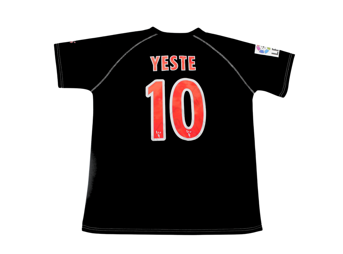 Camiseta de visitante del Athletic de Bilbao 2005/08