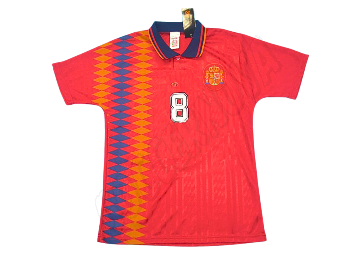 Spain 1994/96 Home Shirt