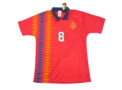 Spain 1994/96 Home Shirt