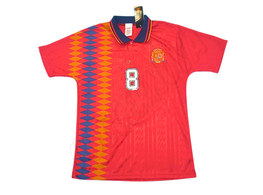 España 1994/96 Camiseta Local