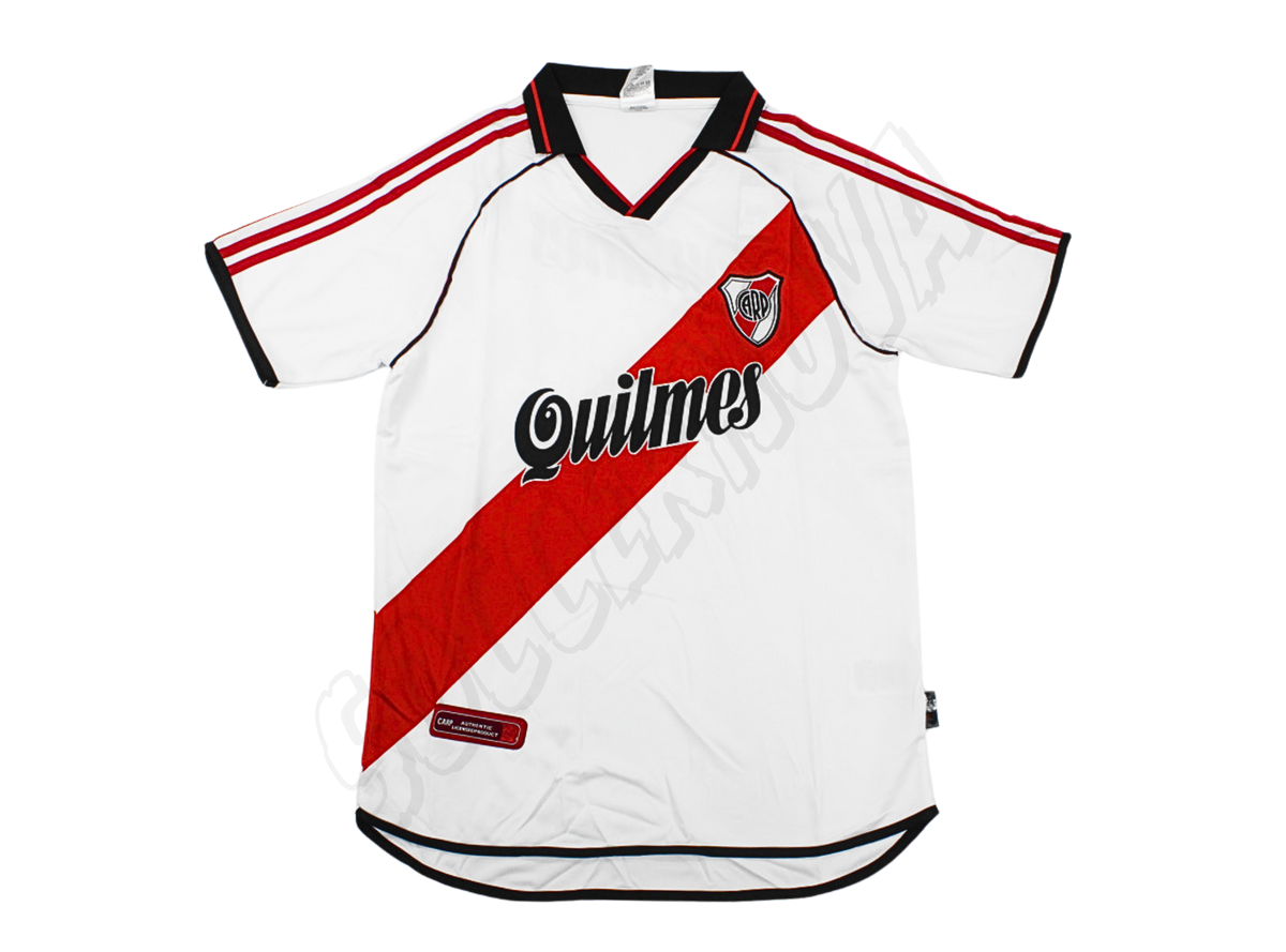 Maillot domicile River Plate 2000/01
