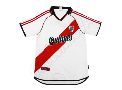 Maillot domicile River Plate 2000/01