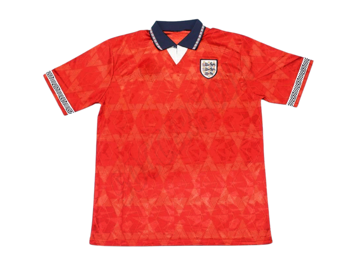 Maillot Extérieur Angleterre 1990/93