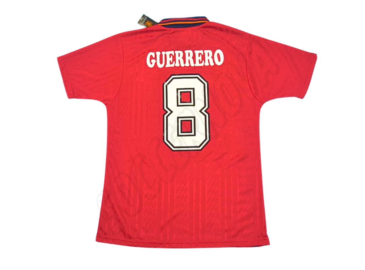Spain 1994/96 Home Shirt