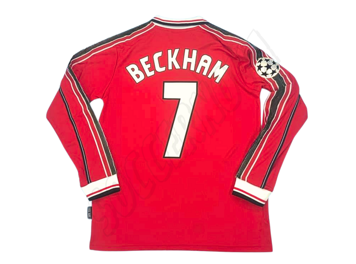 Maillot domicile manches longues Manchester United 1998/00