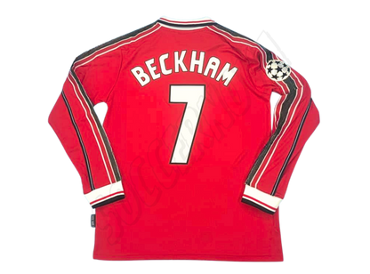 Maillot domicile manches longues Manchester United 1998/00