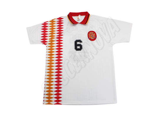 España 1994/96 Camiseta Visitante