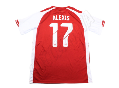 Maillot domicile Arsenal 2014/15