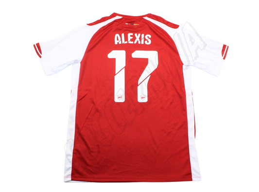 Camiseta de local del Arsenal 2014/15