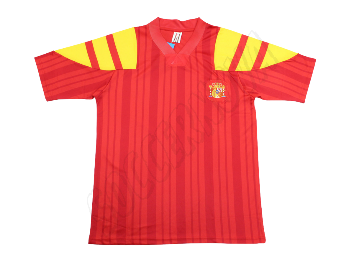 Camiseta de local de España 1992/94