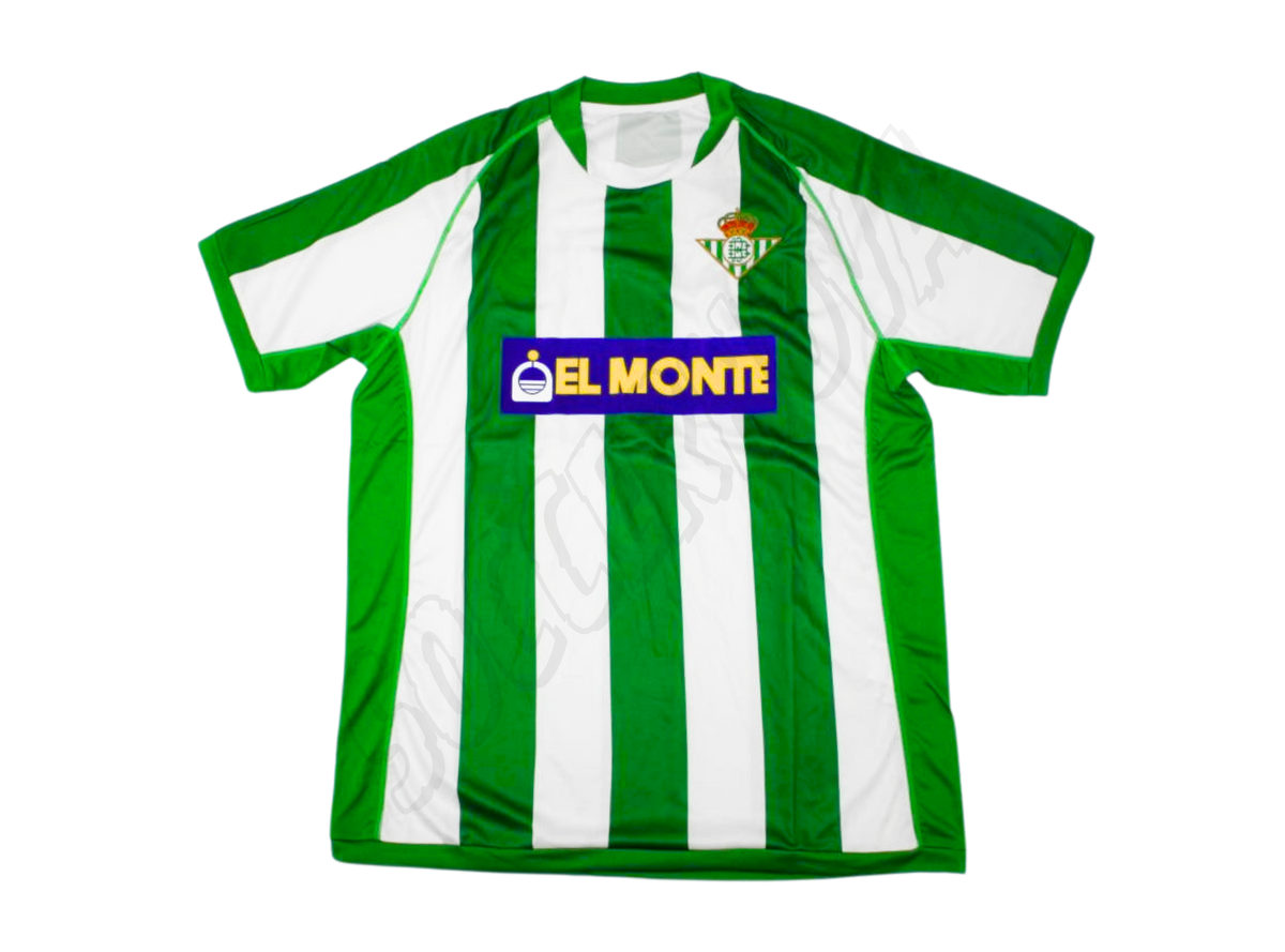 Camiseta de local de la final de la Copa del Rey Real Betis 2004/05