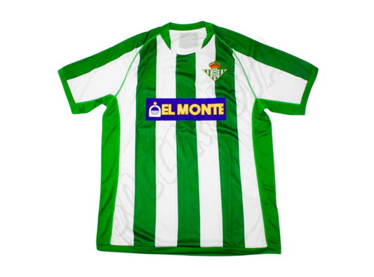 Camiseta de local de la final de la Copa del Rey Real Betis 2004/05