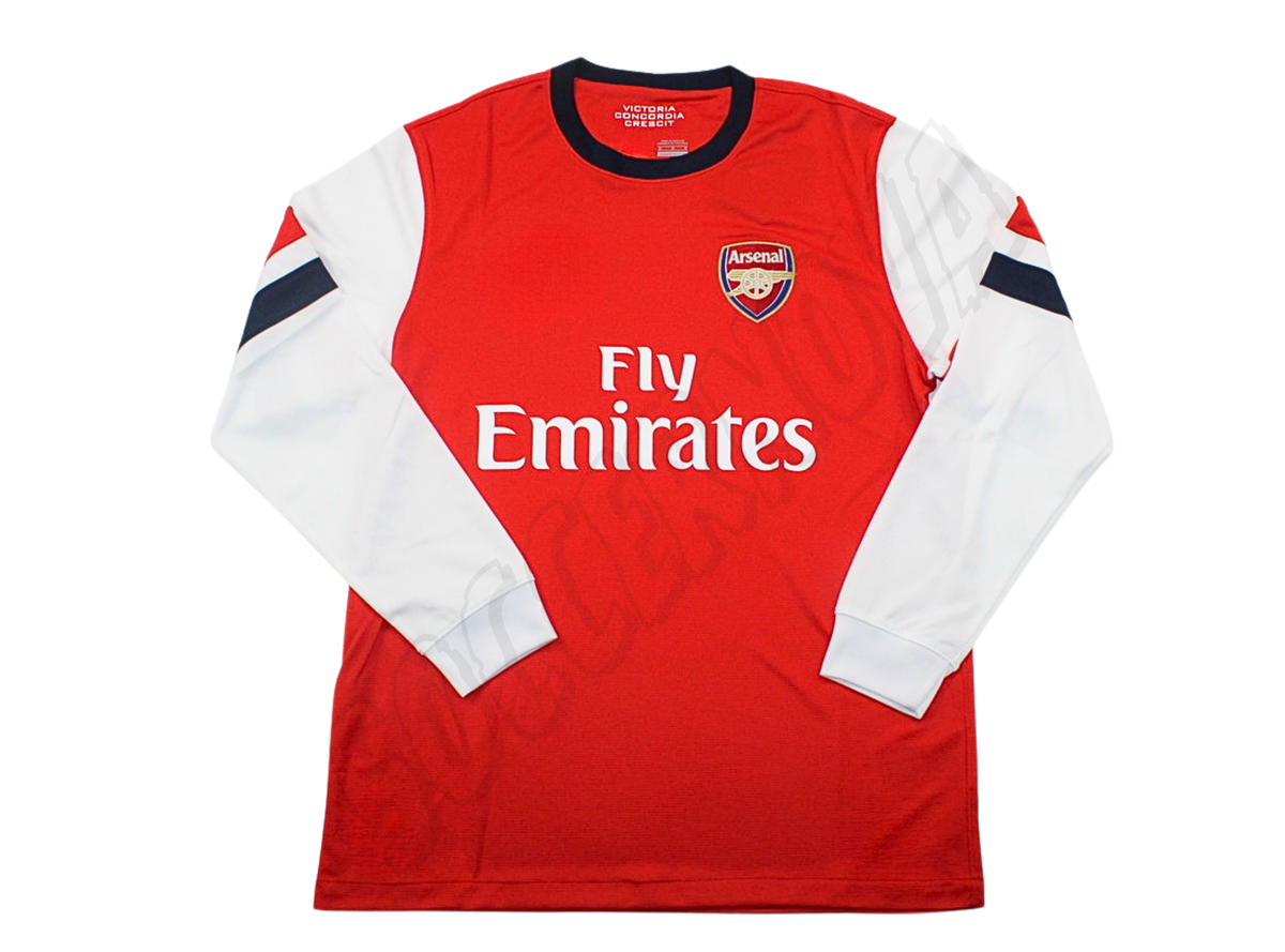 Maillot Domicile Manches Longues Arsenal 2012/13